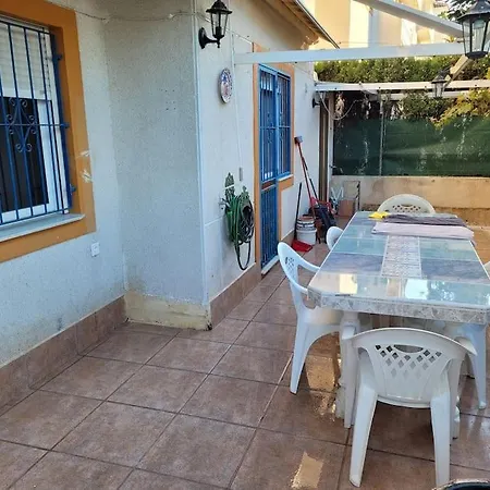 Apartment Bajo Con Terraza Y Piscina *