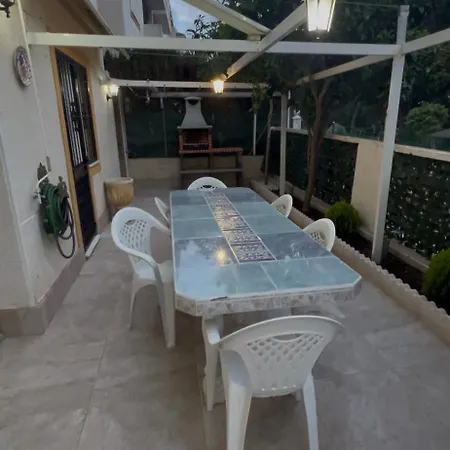 Apartment Bajo Con Terraza Y Piscina *